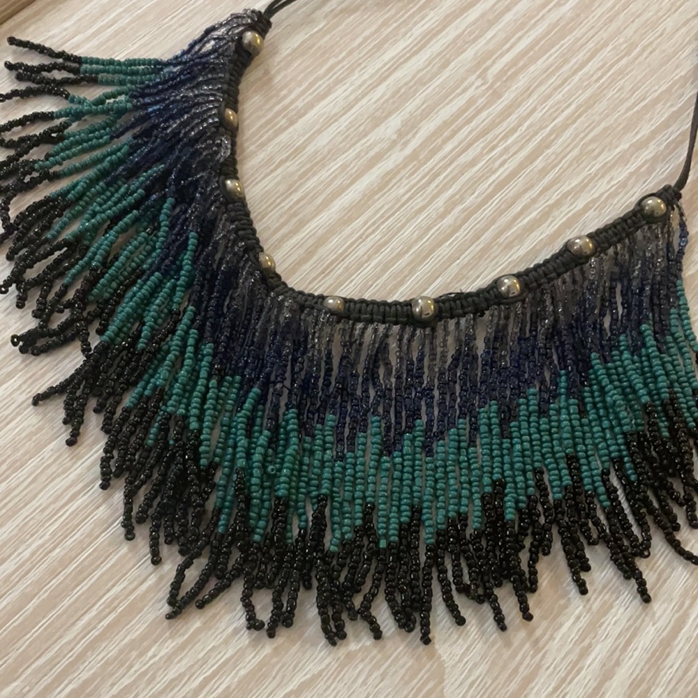 Free People beaded necklace